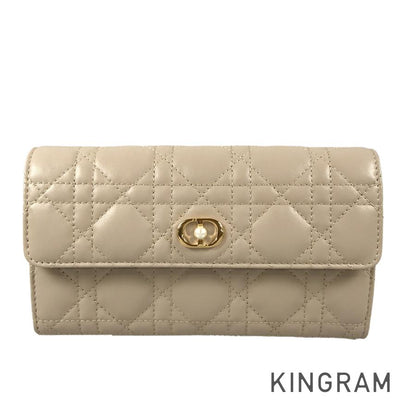 Dior Jolly Long wallet Folding cover lid