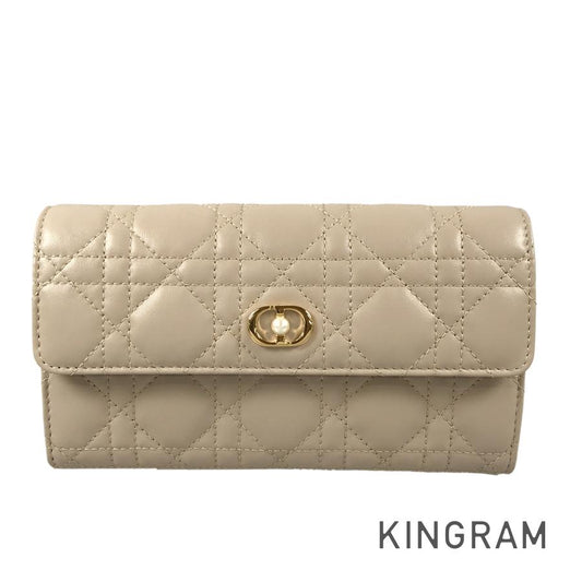 Dior Jolly Long wallet Folding cover lid