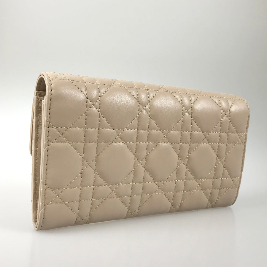Dior Jolly Long wallet Folding cover lid