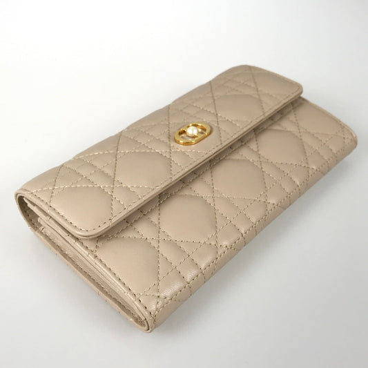 Dior Jolly Long wallet Folding cover lid
