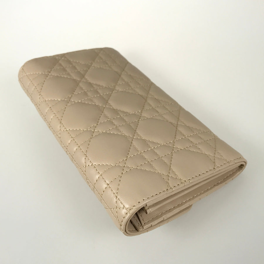 Dior Jolly Long wallet Folding cover lid