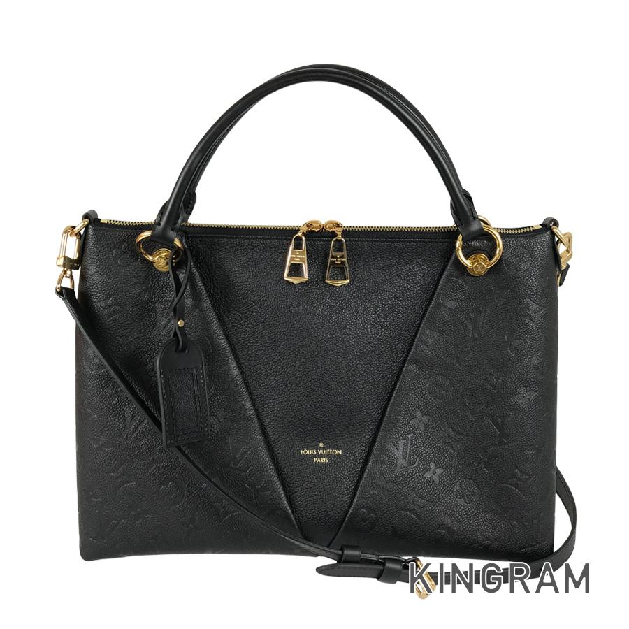 LOUIS VUITTON Monogram Empreinte V Tote MM M44421 Tote bag