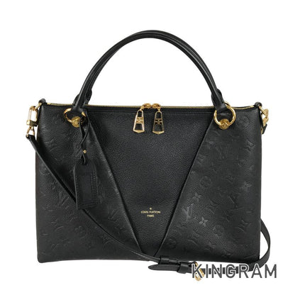 LOUIS VUITTON Monogram Empreinte V Tote MM M44421 Tote bag