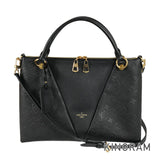 LOUIS VUITTON Monogram Empreinte V Tote MM M44421 Tote bag