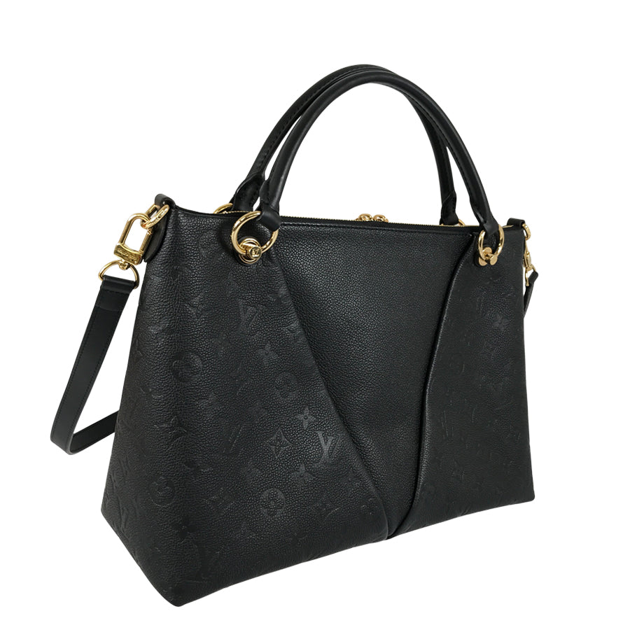 LOUIS VUITTON Monogram Empreinte V Tote MM M44421 Tote bag