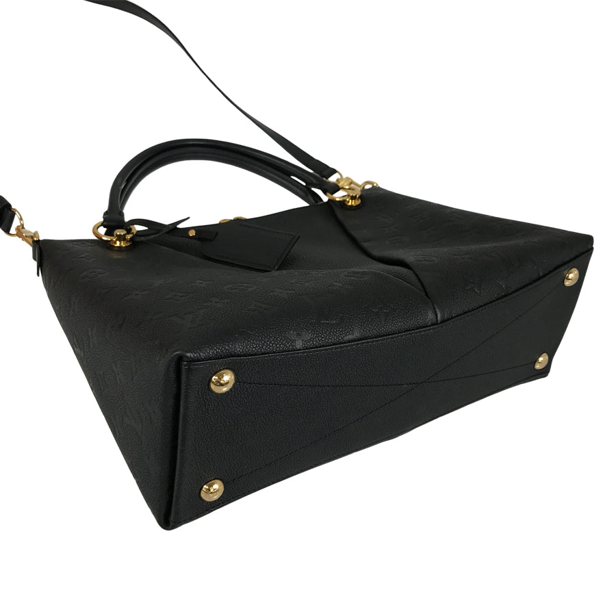 LOUIS VUITTON Monogram Empreinte V Tote MM M44421 Tote bag