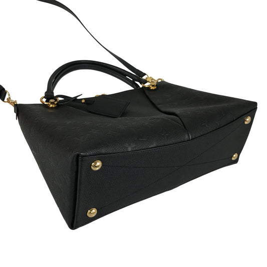 LOUIS VUITTON Monogram Empreinte V Tote MM M44421 Tote bag