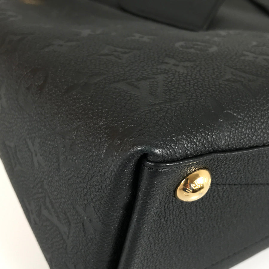 LOUIS VUITTON Monogram Empreinte V Tote MM M44421 Tote bag