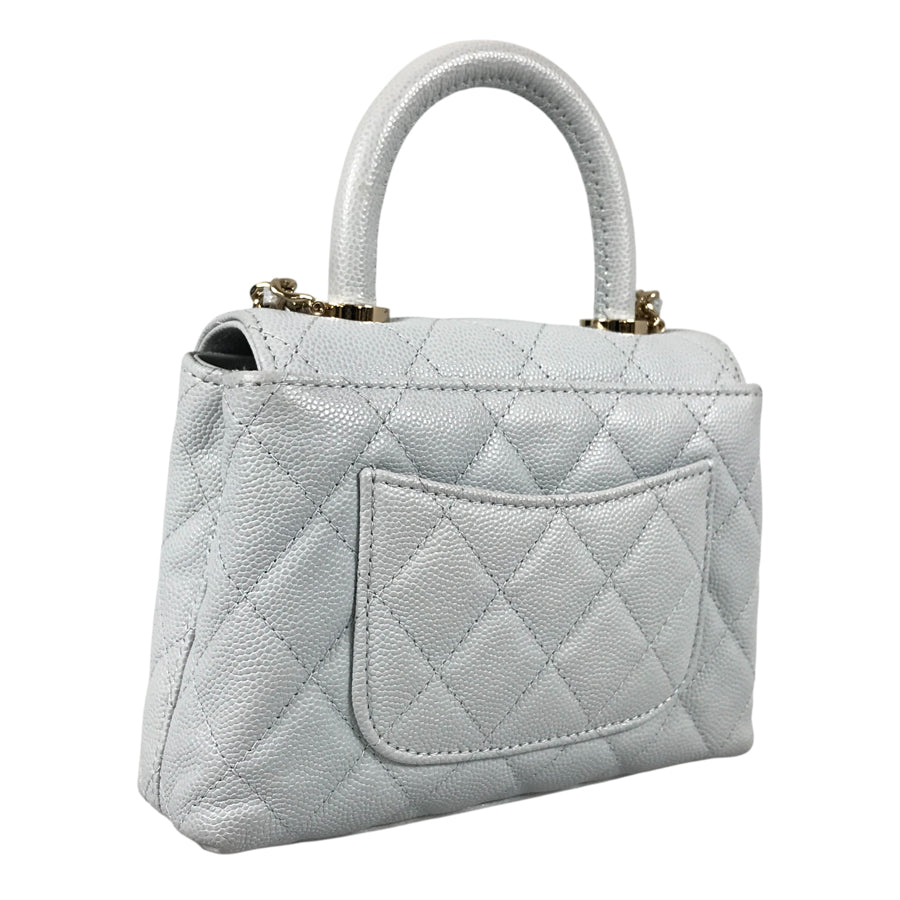 CHANEL Coco Handle Extra mini Shoulder bag