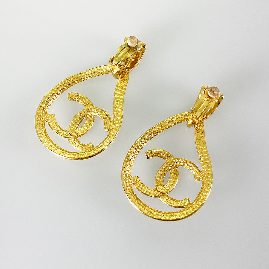 CHANEL COCO Mark Earring