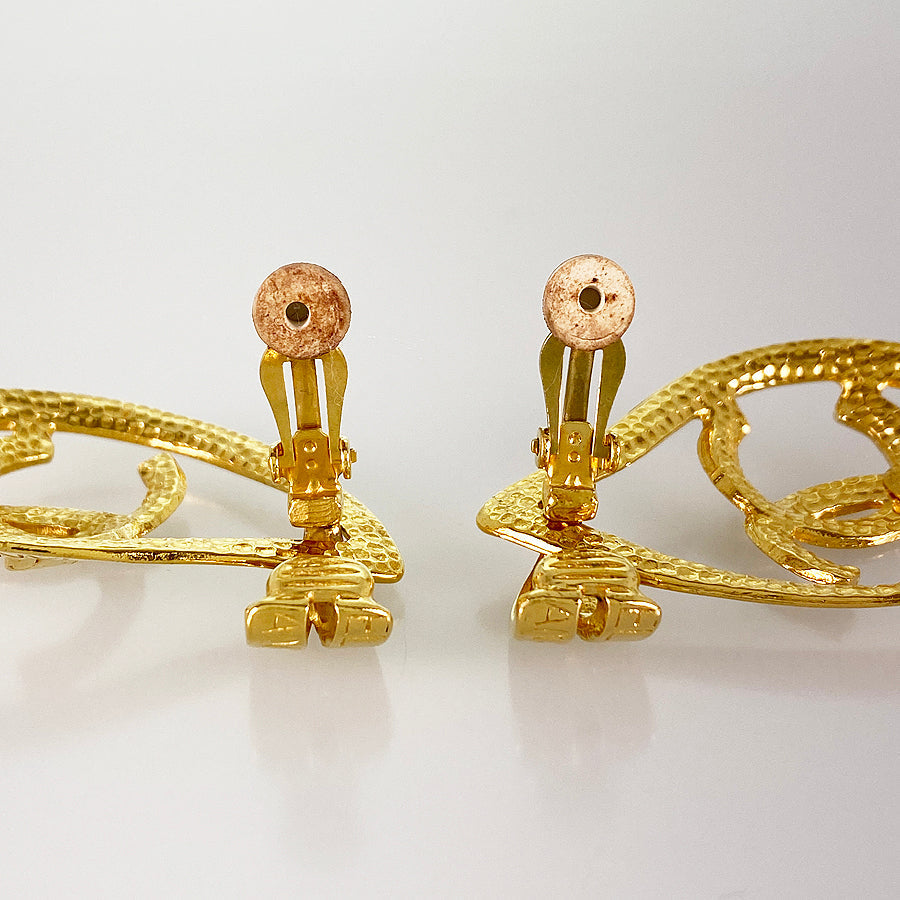 CHANEL COCO Mark Earring