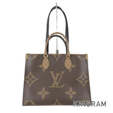 LOUIS VUITTON Monogram Giant Monogram reverse On The Go MM M45321 Tote bag