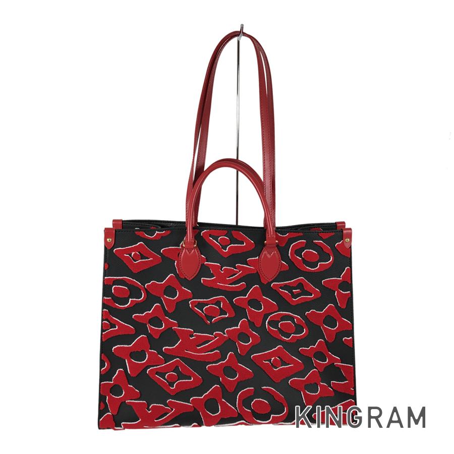 LOUIS VUITTON Tufted Monogram On The Go GM M45562 Tote bag