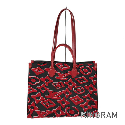 LOUIS VUITTON Tufted Monogram On The Go GM M45562 Tote bag