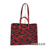 LOUIS VUITTON Tufted Monogram On The Go GM M45562 Tote bag