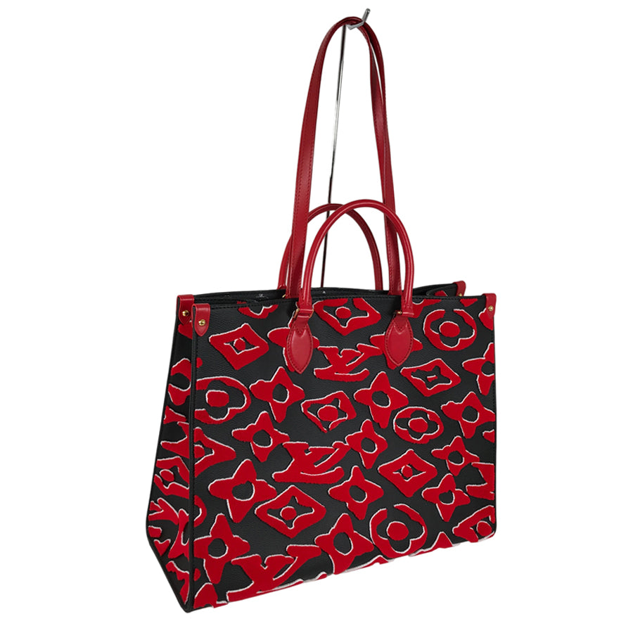 LOUIS VUITTON Tufted Monogram On The Go GM M45562 Tote bag