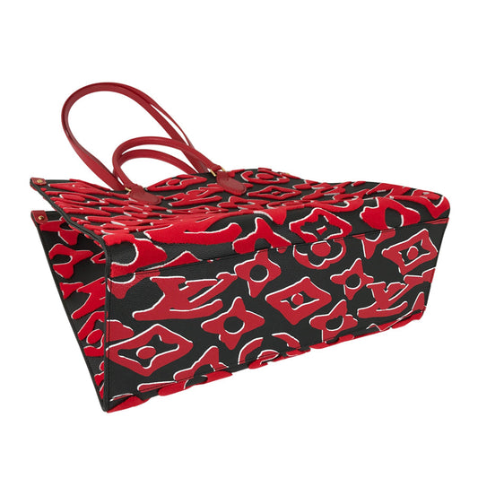 LOUIS VUITTON Tufted Monogram On The Go GM M45562 Tote bag