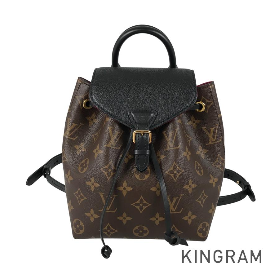 LOUIS VUITTON Monogram Montsouris NM BB M45516 Backpack