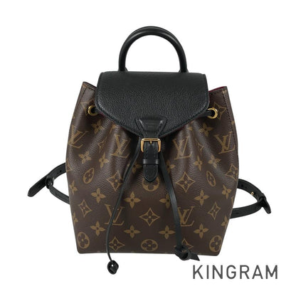 LOUIS VUITTON Monogram Montsouris NM BB M45516 Backpack