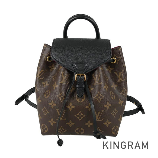 LOUIS VUITTON Monogram Montsouris NM BB M45516 Backpack