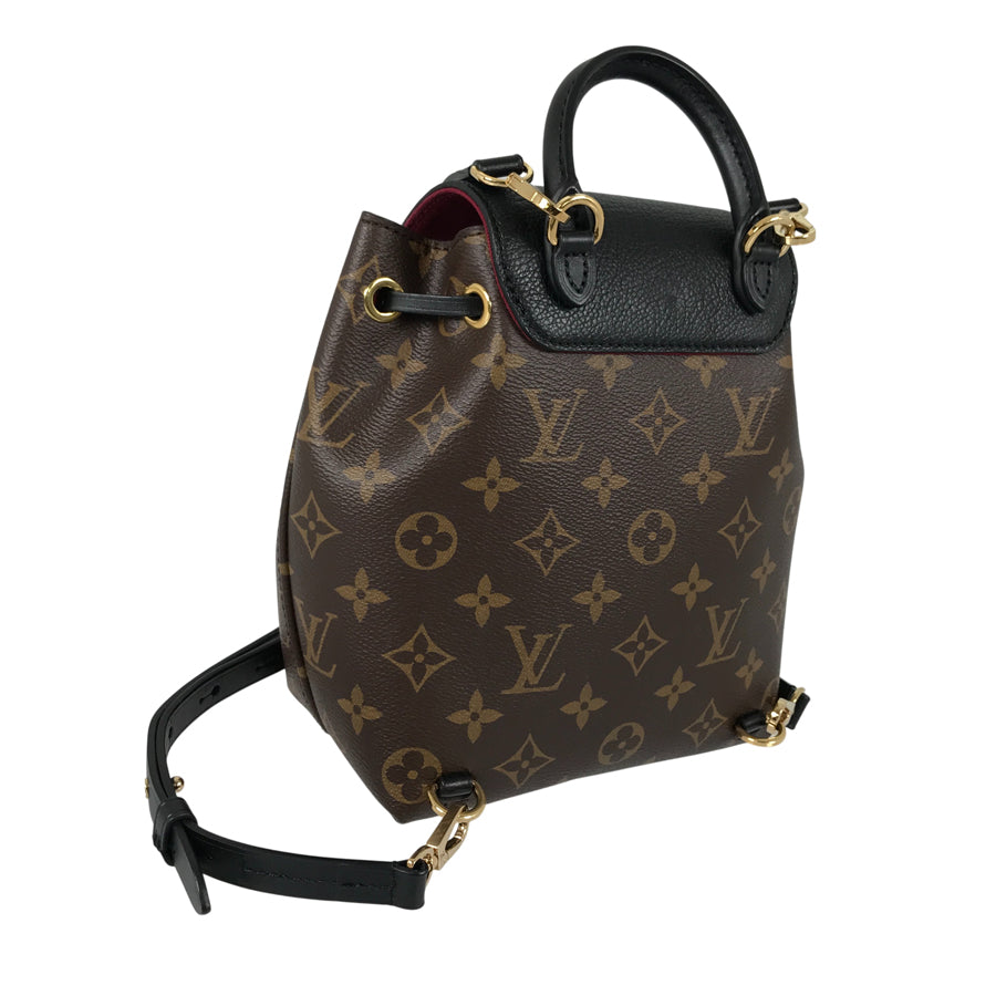 LOUIS VUITTON Monogram Montsouris NM BB M45516 Backpack