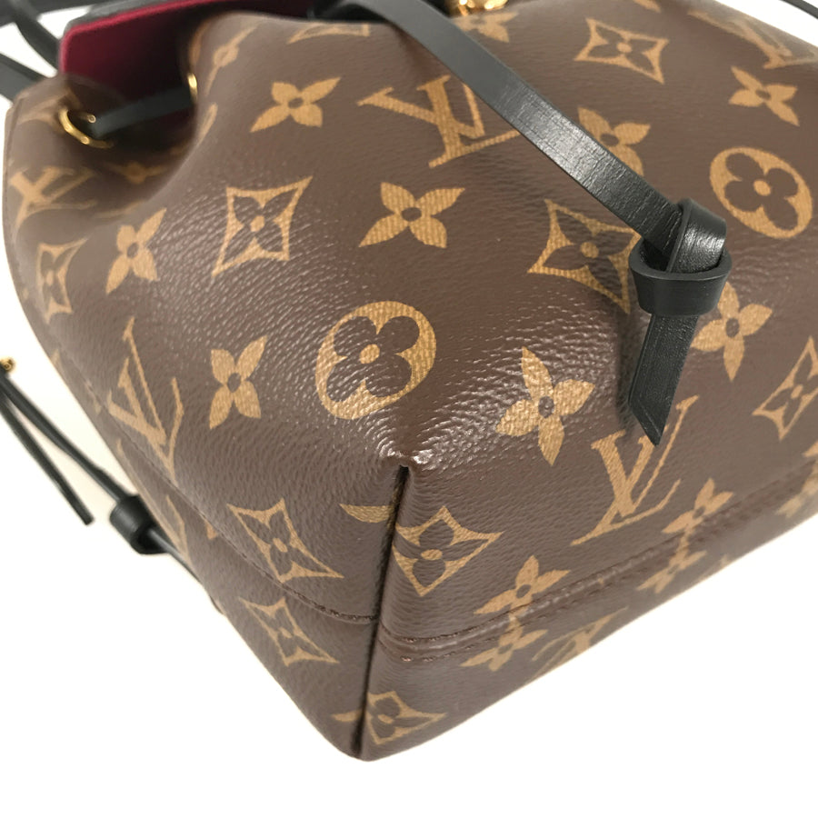 LOUIS VUITTON Monogram Montsouris NM BB M45516 Backpack