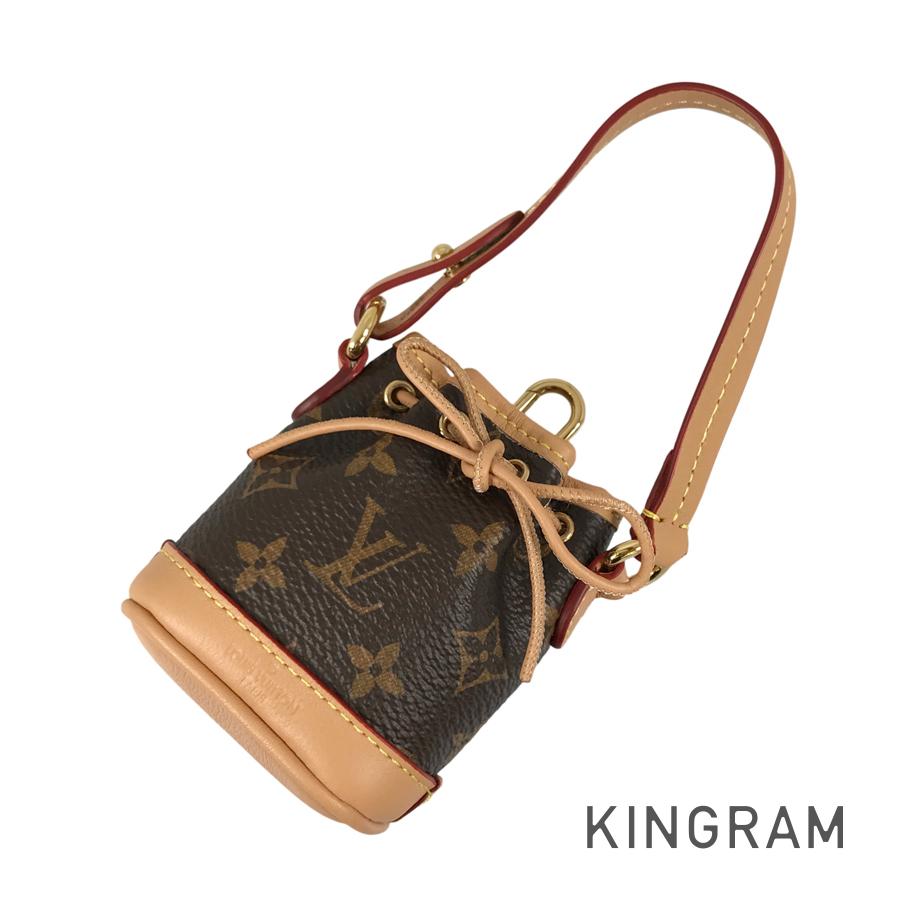 LOUIS VUITTON Monogram Bijou Sac Micro Noe M00818 Bag charm