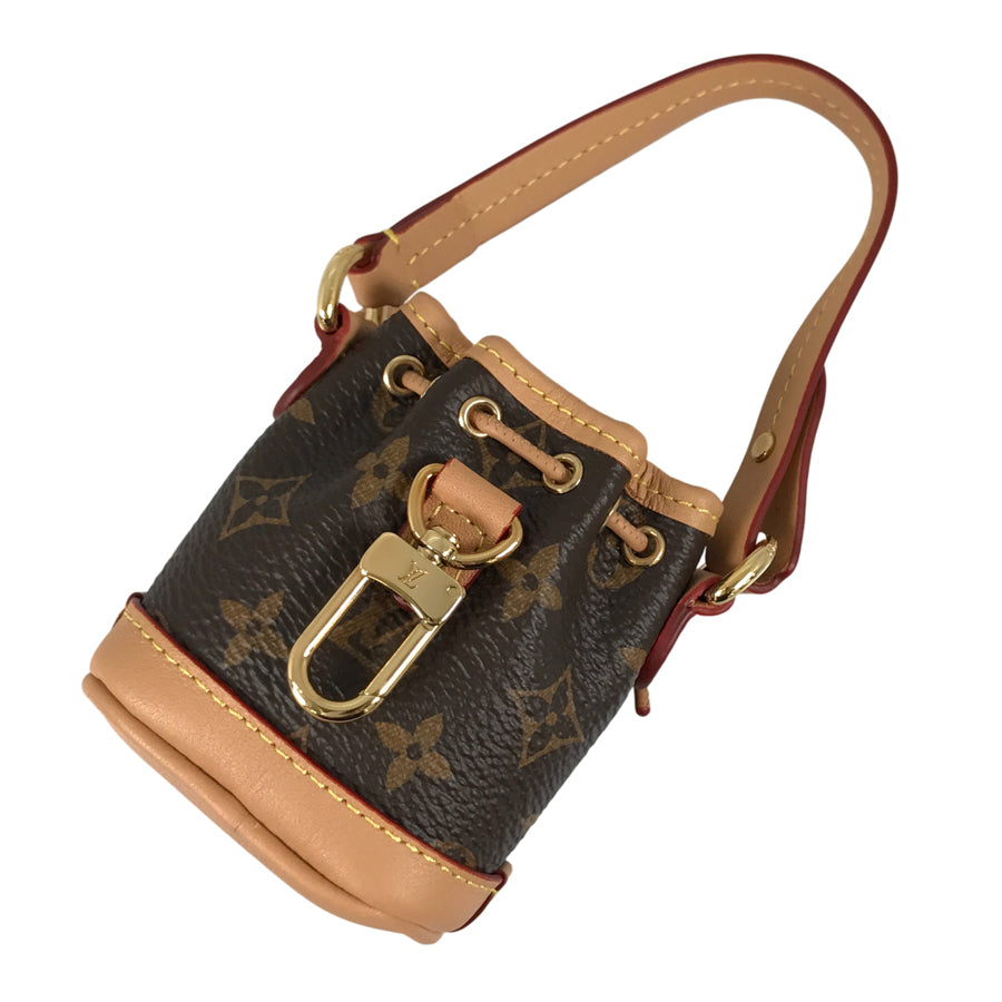 LOUIS VUITTON Monogram Bijou Sac Micro Noe M00818 Bag charm