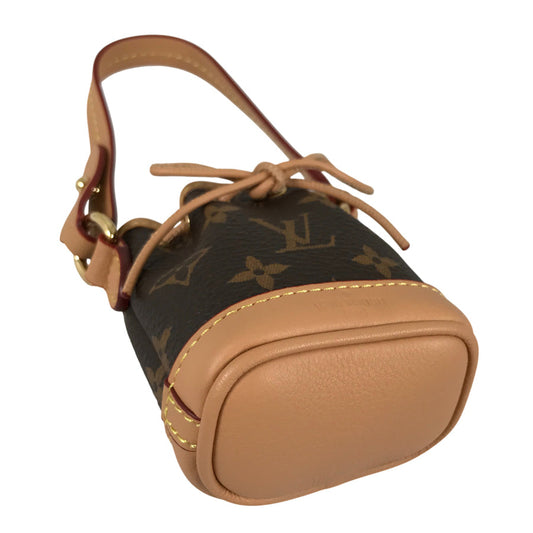 LOUIS VUITTON Monogram Bijou Sac Micro Noe M00818 Bag charm