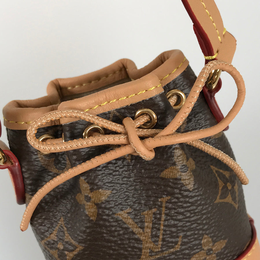 LOUIS VUITTON Monogram Bijou Sac Micro Noe M00818 Bag charm