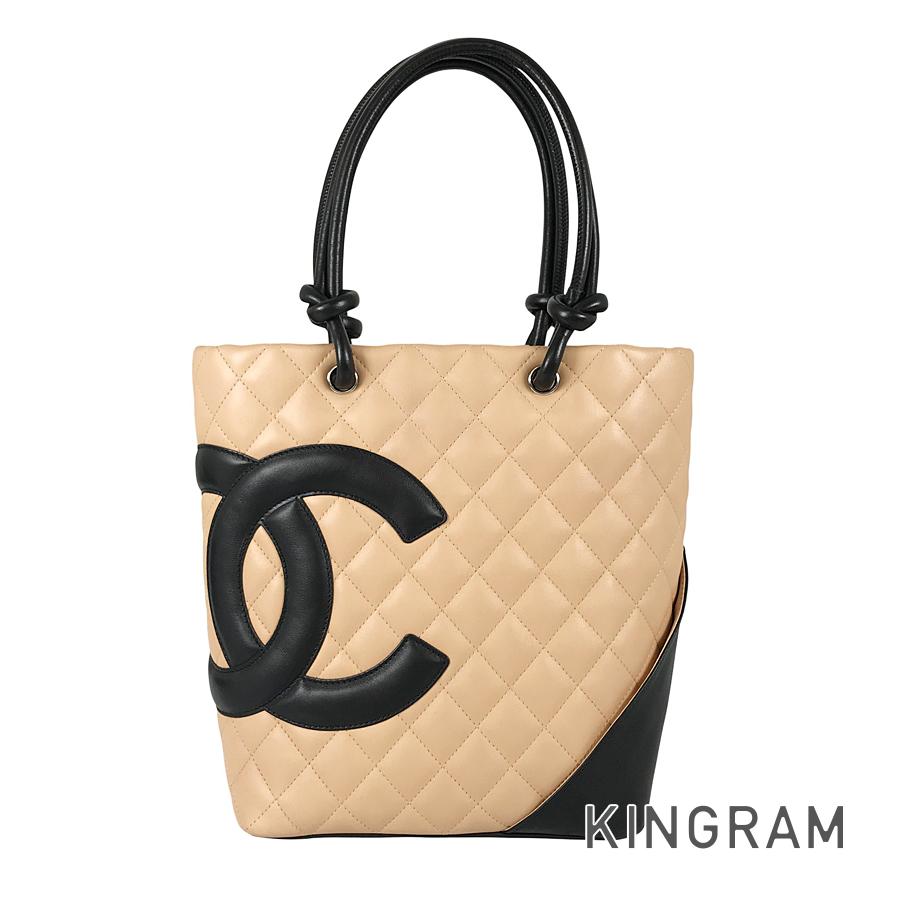CHANEL Cambon Medium tote A25167 Tote bag