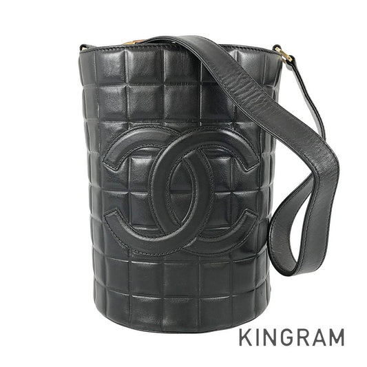 CHANEL Chocolate Bar Shoulder back Shoulder bag
