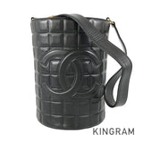 CHANEL Chocolate Bar Shoulder back Shoulder bag