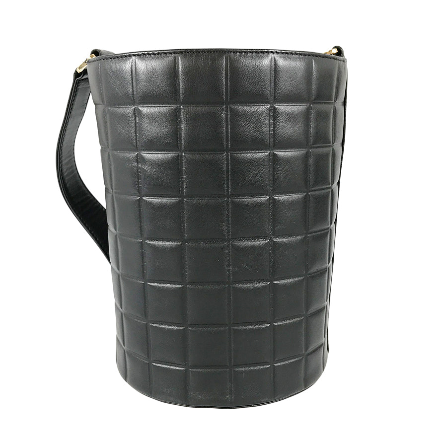 CHANEL Chocolate Bar Shoulder back Shoulder bag