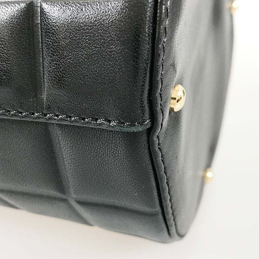 CHANEL Chocolate Bar Shoulder back Shoulder bag