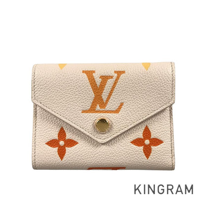 LOUIS VUITTON Monogram Empreinte Portefeuille Victorine M82202 Trifold wallet