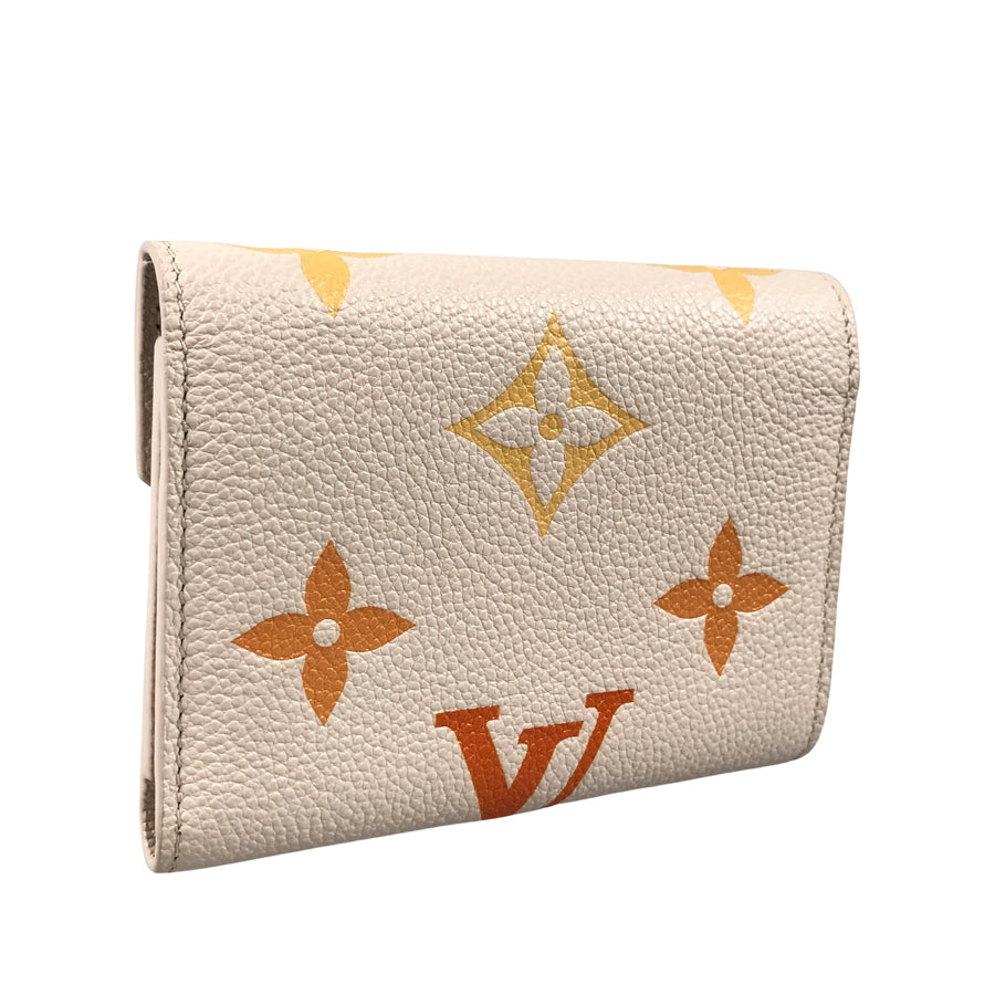 LOUIS VUITTON Monogram Empreinte Portefeuille Victorine M82202 Trifold wallet