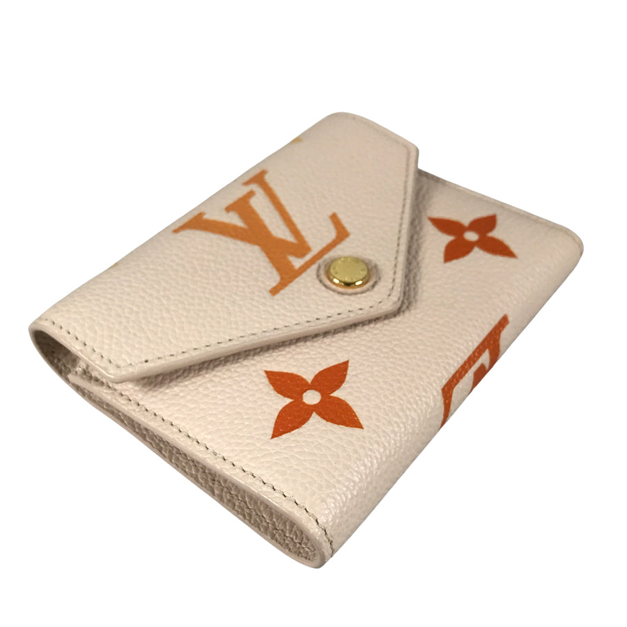 LOUIS VUITTON Monogram Empreinte Portefeuille Victorine M82202 Trifold wallet