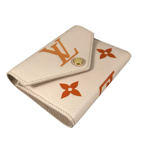 LOUIS VUITTON Monogram Empreinte Portefeuille Victorine M82202 Trifold wallet