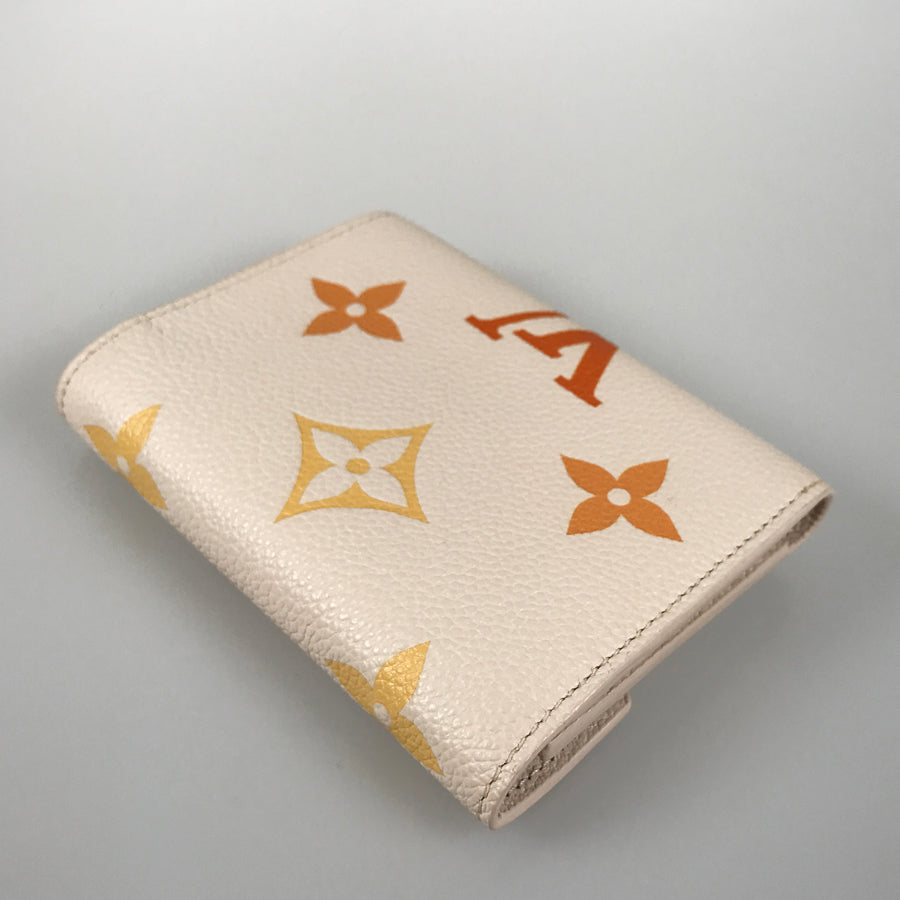 LOUIS VUITTON Monogram Empreinte Portefeuille Victorine M82202 Trifold wallet