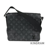 LOUIS VUITTON Monogram Eclipse District PM NM M44000 Shoulder bag
