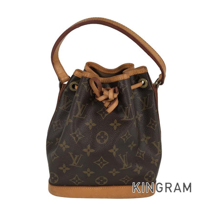 LOUIS VUITTON Monogram Mini Noe M42227 Hand bag