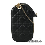 Dior Lady Dior Call-in Phone Holder Shoulder bag