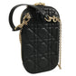 Dior Lady Dior Call-in Phone Holder Shoulder bag