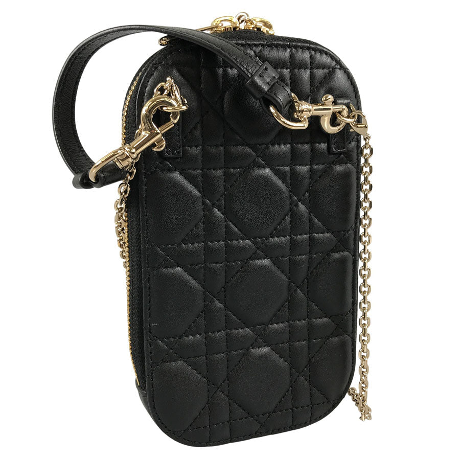 Dior Lady Dior Call-in Phone Holder Shoulder bag