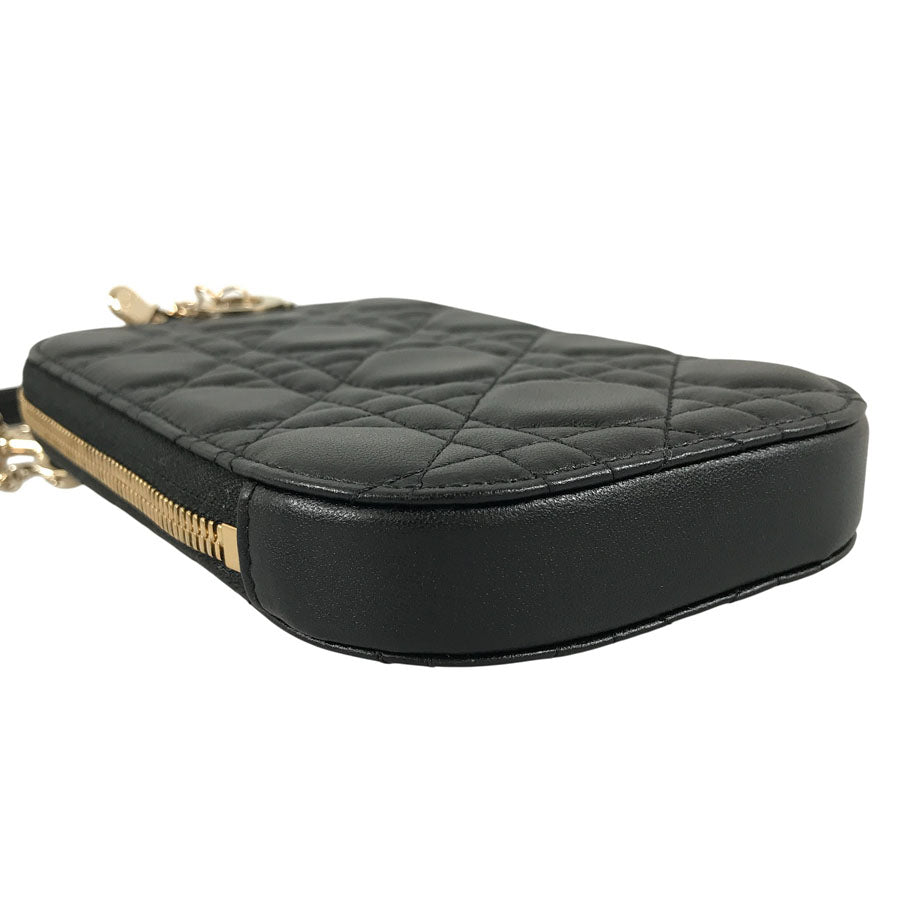 Dior Lady Dior Call-in Phone Holder Shoulder bag