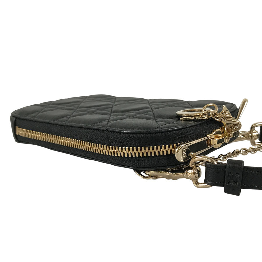 Dior Lady Dior Call-in Phone Holder Shoulder bag