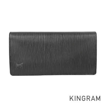 LOUIS VUITTON Epi Portefeuille Brazza M66542 Long wallet bifold