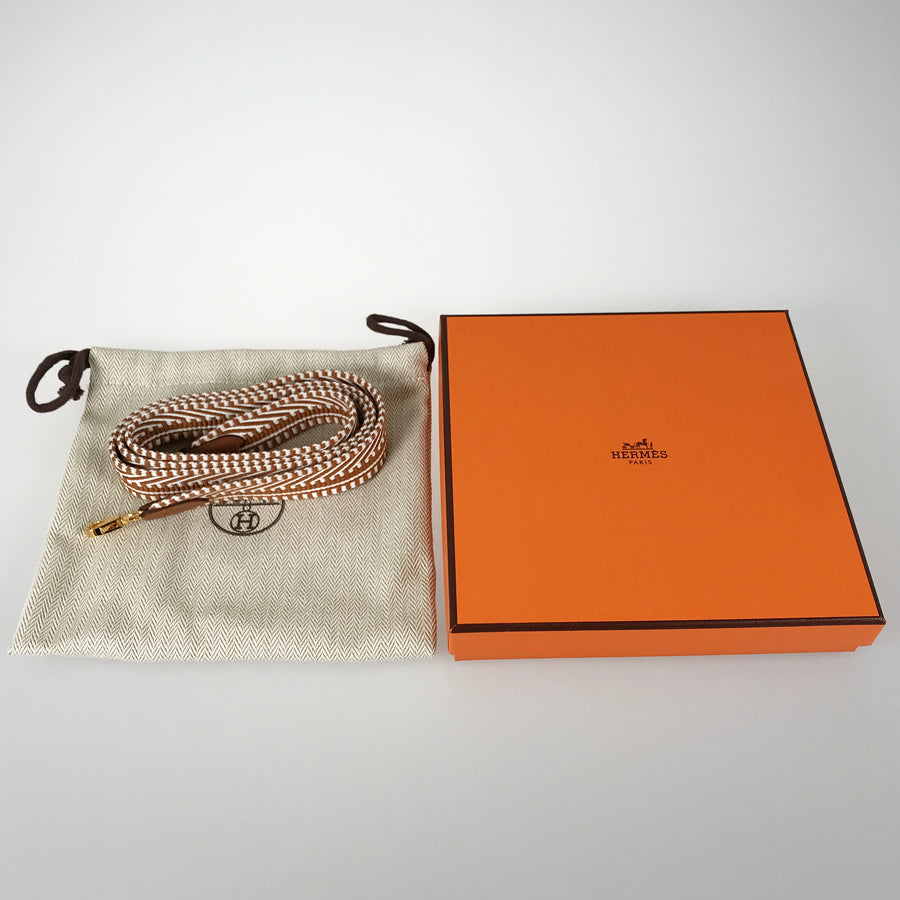 HERMES Bandriere Strap