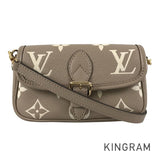 LOUIS VUITTON Monogram Empreinte Bicolor Nano Diane M83300 Shoulder bag
